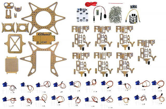 ArcBotics Hexy the Hexapod - 1