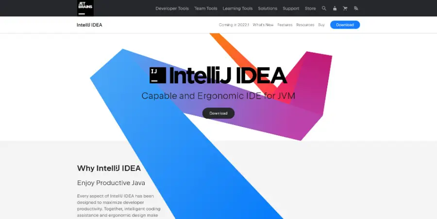 IntelliJ IDEA IDE by JetBrains