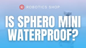 Is Sphero Mini Waterproof