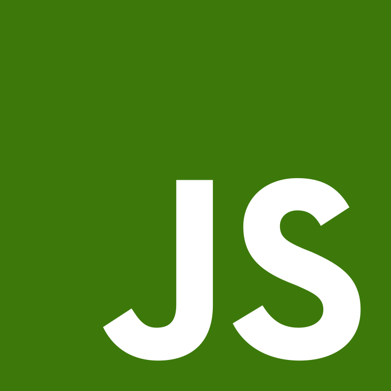 JavaScript logo.