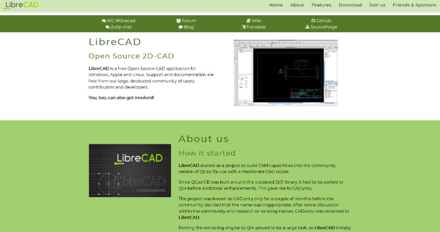 LibreCAD