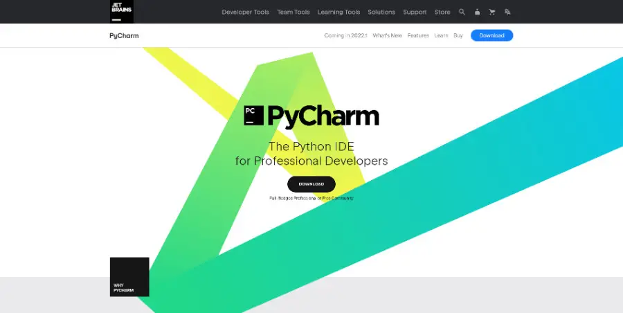 PyCharm the Python IDE for Professional Developers by JetBrains