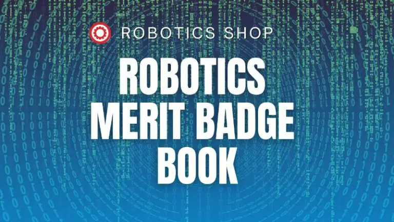 Read more about the article Robotics Merit Badge Book