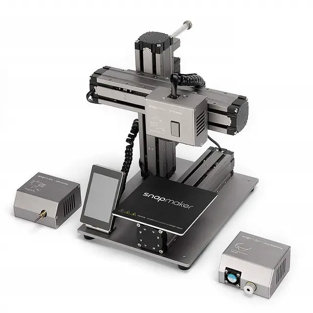 Snapmaker 3-in-1 3D Printer (3D Printing-CNC Carving-Laser Engraving)