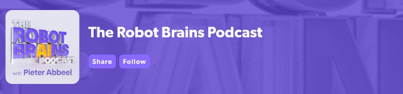 The Robot Brains Podcast
