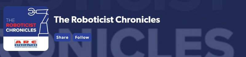 The Roboticist Chronicles - Podcast